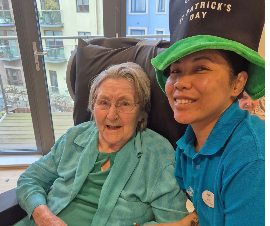 St Patrick's Day at Amica Care Image